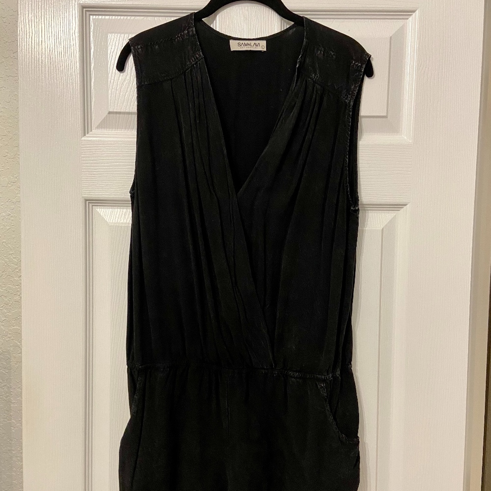 Sam & Lavi Black Romper Size L